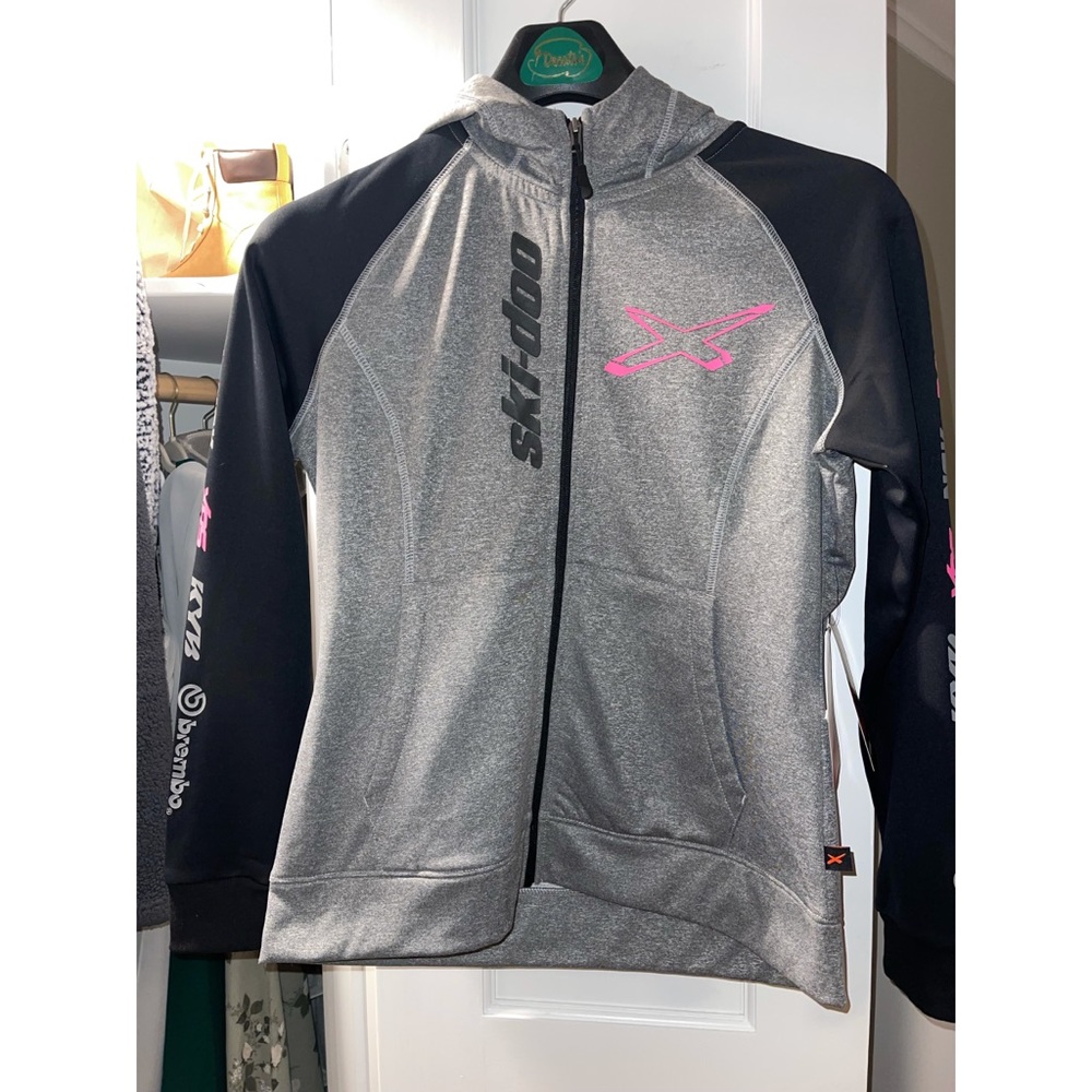 Women’s Skidoo Snowmobile Sno-X zip up